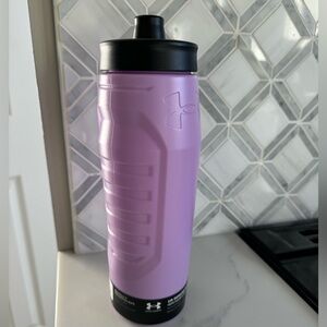 Under Armour plastic water bottle